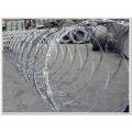 PVC Coated Razor Barbed Wire